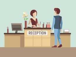 English for Front Office